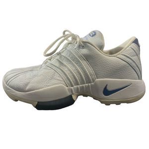 Nike Air Cross Training White Lace Up Light Weight Running Shoes 7.5 Women’s